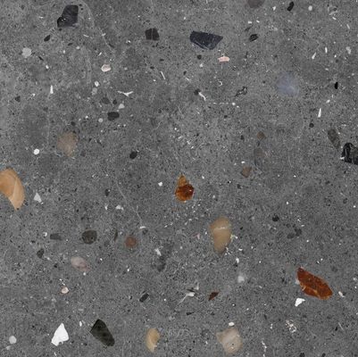 کاشی کف سرامیکی مات 600x600 میلی متر مرمر Terrazzo ضد لغزش