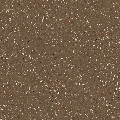 صفحات Terrazzo کاشی های کف چینی غیر براق رنگ قهوه ای روشن