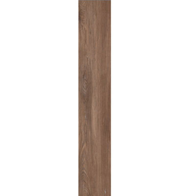 کاشی های چینی داخلی 600x1200mm تخته کفپوش کاشی چوبی قهوه ای تیره