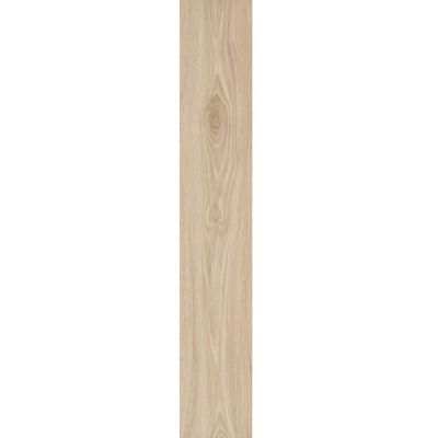 کفپوش کاشی فضای باز بالکن بافت چوبی 200 x 1200 x 10mm رنگ بژ
